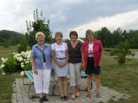 The group at Charlevoix in 2005