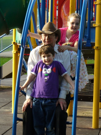 Grandpa and Serina and Nathan