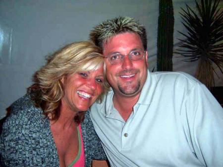 Julie and Michael in Cabo!