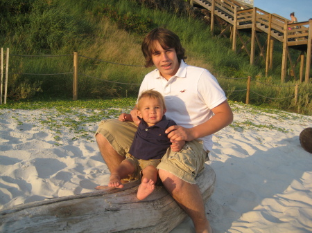 Son Jacob and Grandson Braidyn