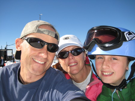 Still love to ski!  Especially with my family>
