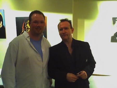 Me and Colin Hay (Ex-Men At Work lead singer)