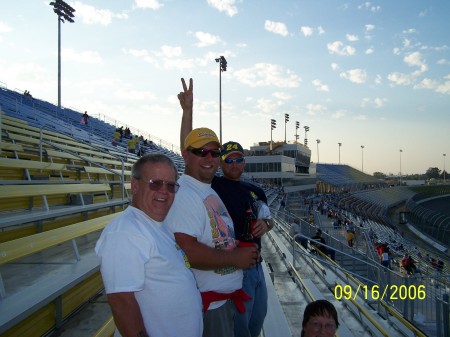 Father-in-law on left and friends