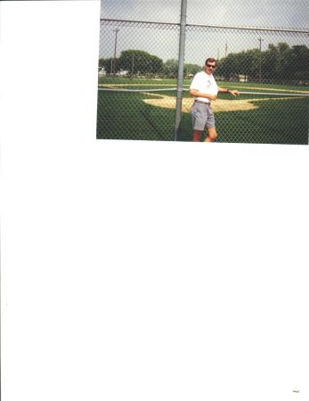 Me At Fireman's Park in Steger a few years ago
