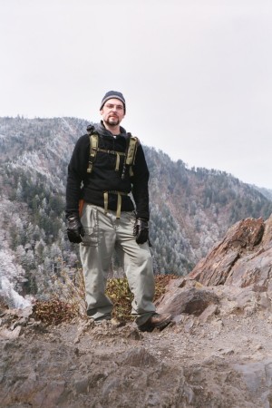 Hiking the Appalachian trail
