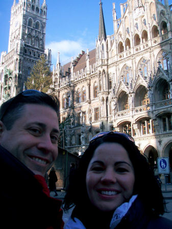 Christmas '08 in Munich, Germany