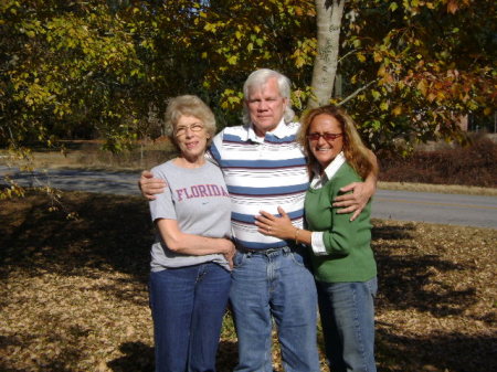 thanksgiving w/ my mom & dad 2008.