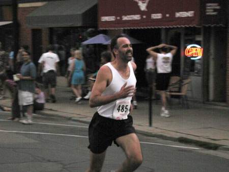 Running the Pearl Street Mile