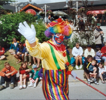 Canada Day in Canmore, what a hoot!