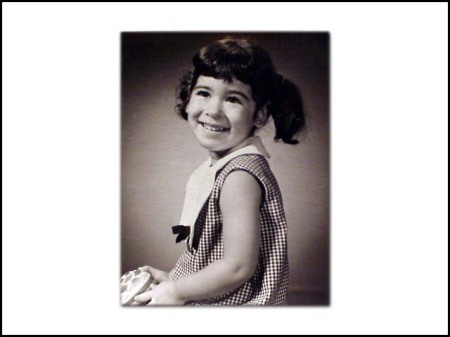 Annette at age 4