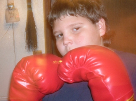 Tom - 13 my boxer