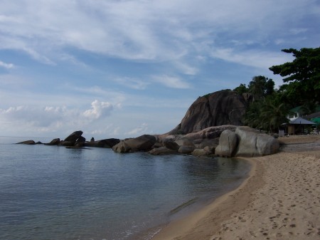 A beach in Ko Samui Thailand