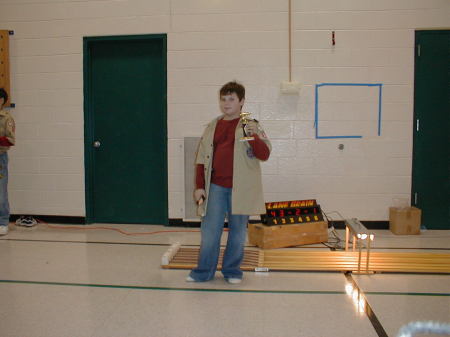 Pinewood Derby