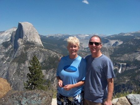 Half Dome, the day after