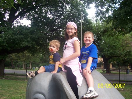 Reese, Retta, and Topher Sept 2007