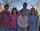 my mom, my siblings, and me April 2008