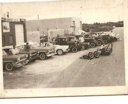 cabriolets road club hialeah 1961