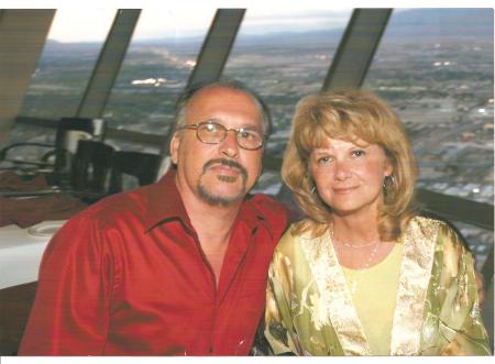 Ray Scott & Sharon Coffelt in Vegas