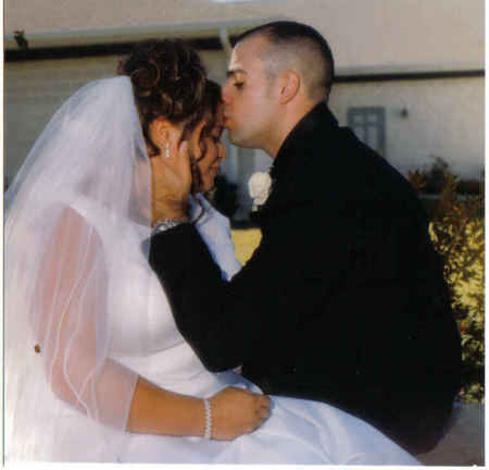 September 1, 2001---Our Wedding Day