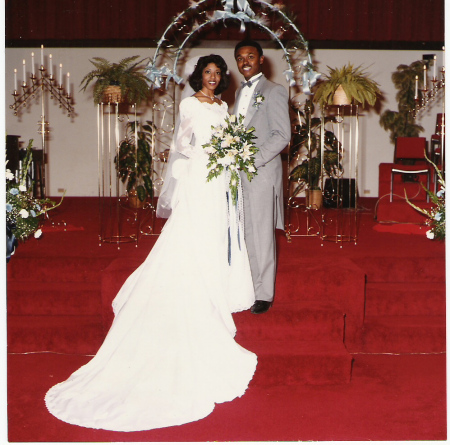 Michelle and I Wedding: September 1986