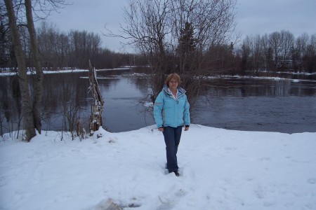 taken by the River , winter '06