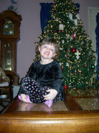 Kaitlyn Christmas 2005