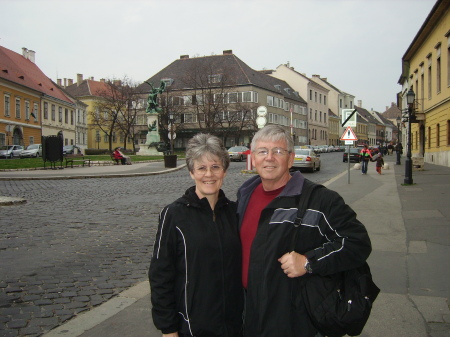 Mike & Suzanne in Budapest, Hungary