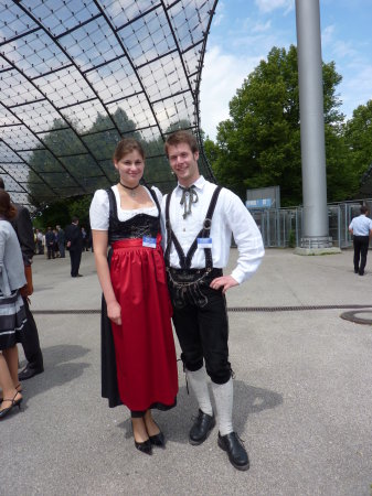 Young German couple