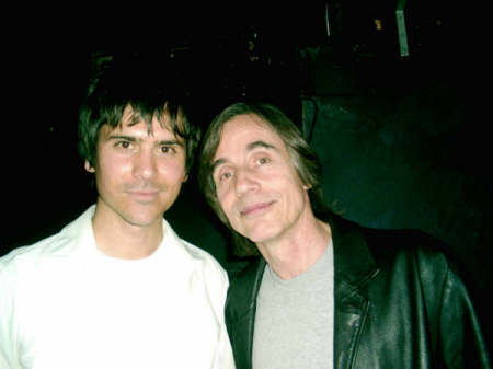 Show with Jackson Browne 2005