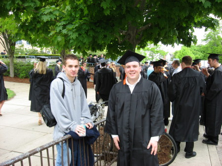 Joshua's URI Graduation