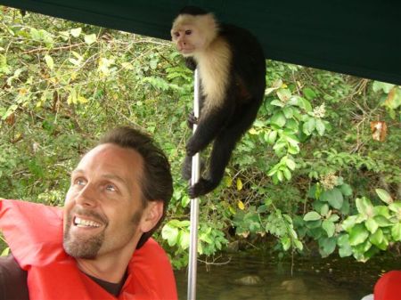 monkey business in Panama