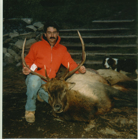 My First Elk 1986