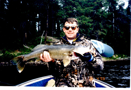 10.5 lb. walleye