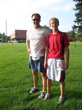 Still Running (with son Tyler)