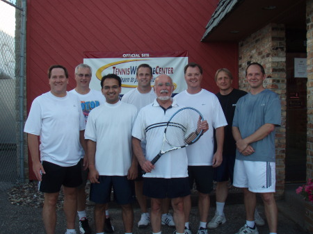 USTA Men's 3.0 Team, summer 2008