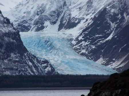 Davidson Glacier in Haines, AK