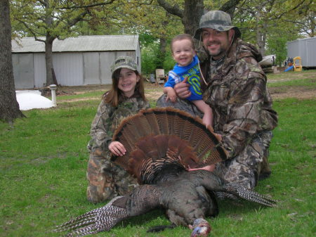 Mckinlees first turkey!