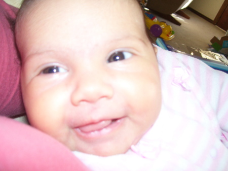 Baby Daniela born 11/12/07