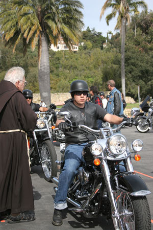 Santa Barbara Bike Blessing 2006
