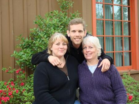 Stacey, my brother Bobby and my mom Jamie