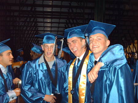 My Son's Graduation Day May 2007