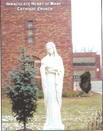 Immaculate Heart of Mary School Logo Photo Album