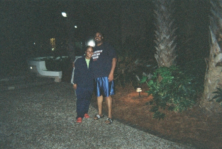 Monesia & I on Hilton Head Island