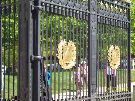 Gates to Arlington