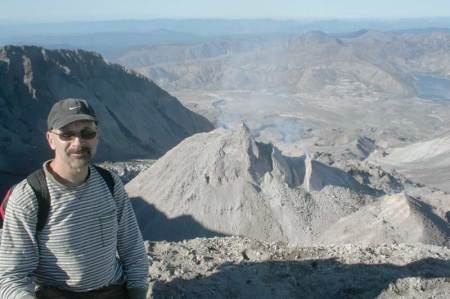 Mount St. Helens Lava dome