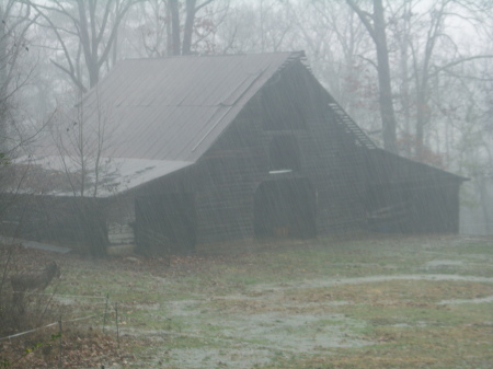 OUR OLD BARN