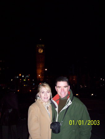 Big Ben, London, UK, December 2006