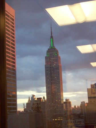 Empire State Building from the office