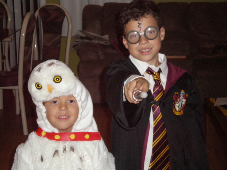Hedwig & Harry, Halloween 2007