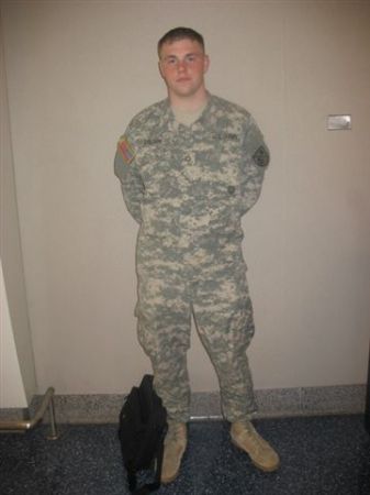 Soldier Son, & yes I'm proud of him